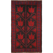 Baluchi Rug 2'6" x 4'9" - No. AL41295