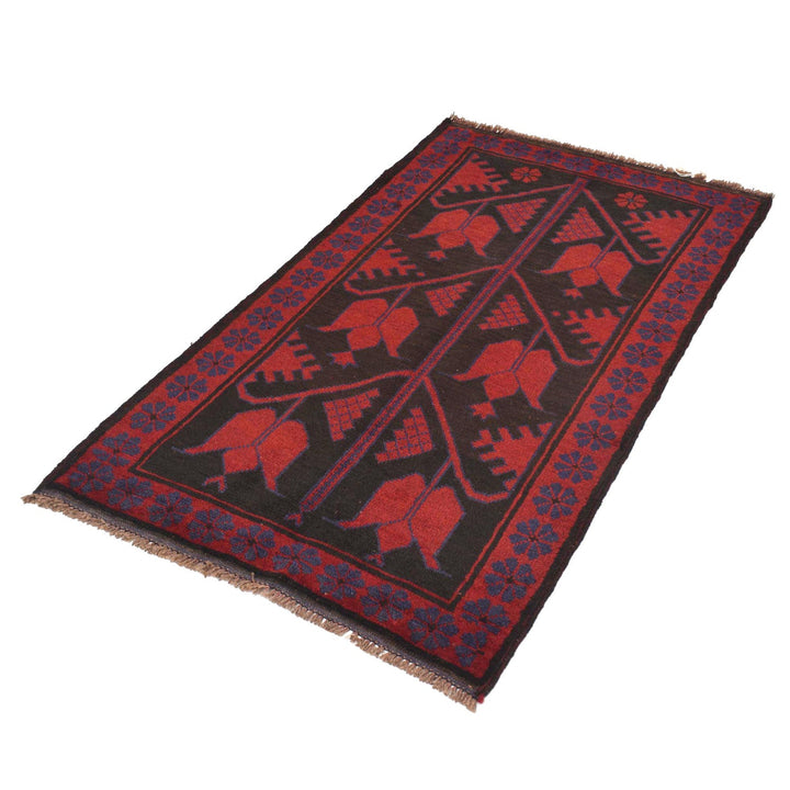 Baluchi Rug 2'6" x 4'9" - No. AL41295