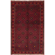 Baluchi Rug 3'0" x 4'9" - No. AL93099