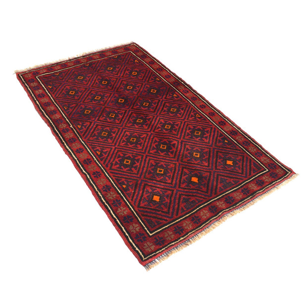 Baluchi Rug 3'0" x 4'9" - No. AL93099