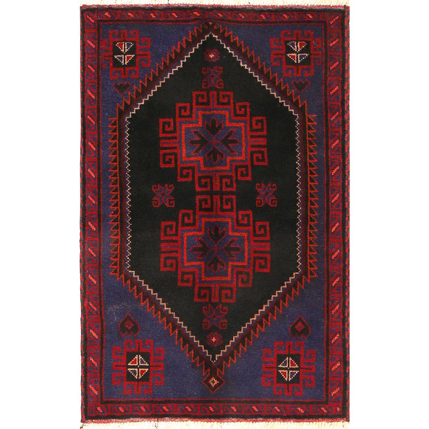 Baluchi Rug 2'8" x 4'4" - No. AL87053
