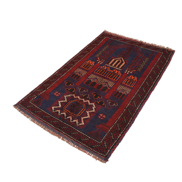 Baluchi Rug 2'8" x 4'6" - No. AL62478