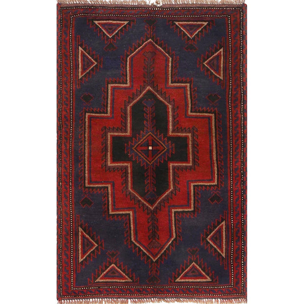 Baluchi Rug 2'7" x 4'3" - No. AL89836