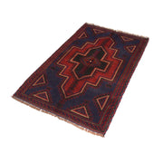 Baluchi Rug 2'7" x 4'3" - No. AL89836
