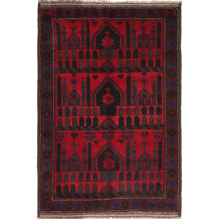 Prayer Rug 3'2" x 5'0" - No. AL25311