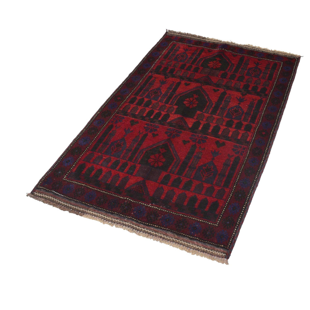Prayer Rug 3'2" x 5'0" - No. AL25311