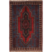 Baluchi Rug 3'0" x 4'5" - No. AL86604