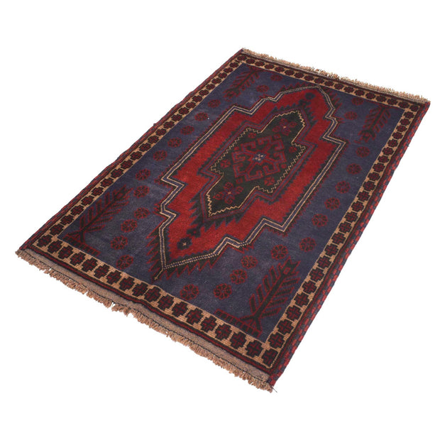 Baluchi Rug 3'0" x 4'5" - No. AL86604