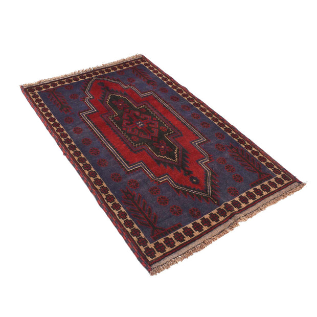 Baluchi Rug 3'0" x 4'5" - No. AL86604