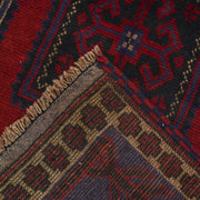 Baluchi Rug 3'0" x 4'5" - No. AL86604