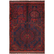 Prayer Rug 3'1" x 4'7" - No. AL43587