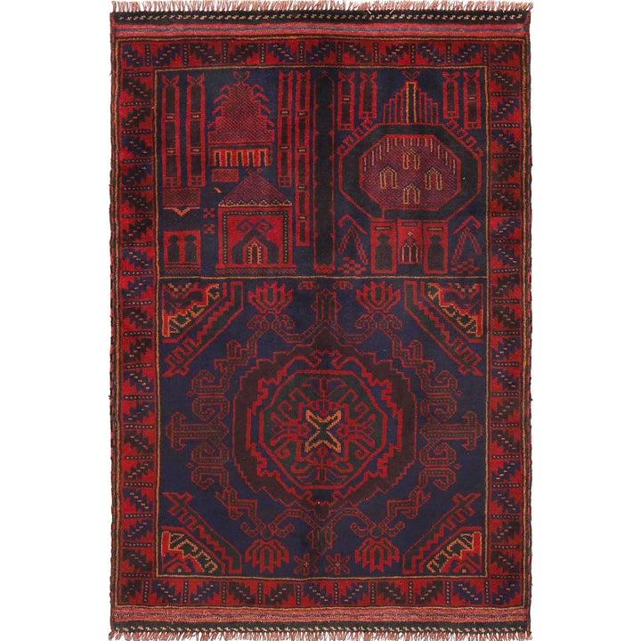 Prayer Rug 3' 1" x 4' 7" - No. AL68206