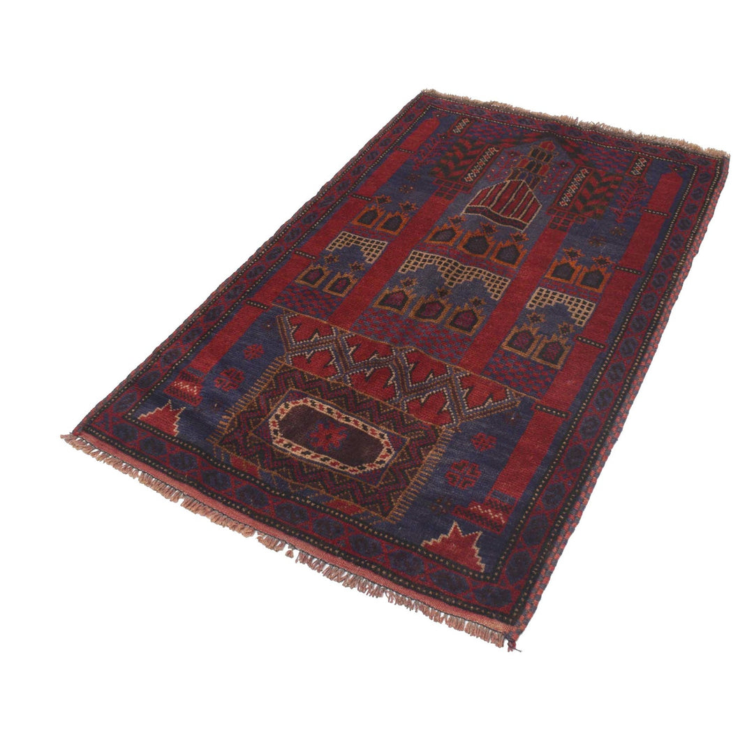 Prayer Rug 2' 9" x 4' 7" - No. AL48904