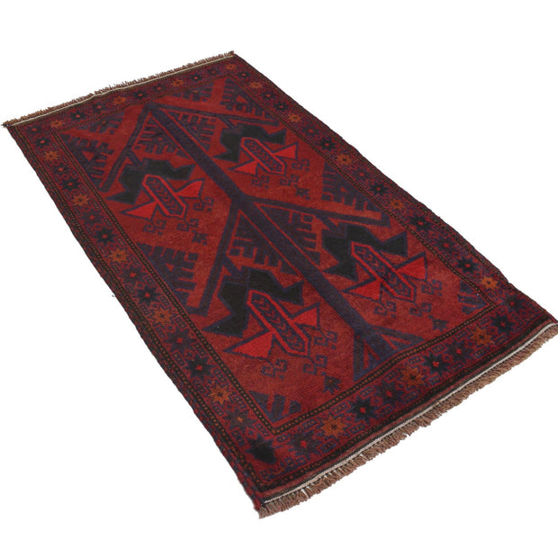 Baluchi Rug 2'8" x 4'7" - No. AL50902