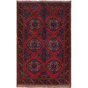 Baluchi Rug 3' 1" x 4' 9" - No. AL58107