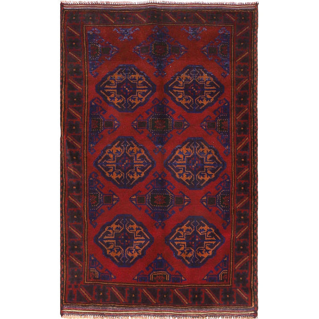 Baluchi Rug 3' 1" x 4' 9" - No. AL58107