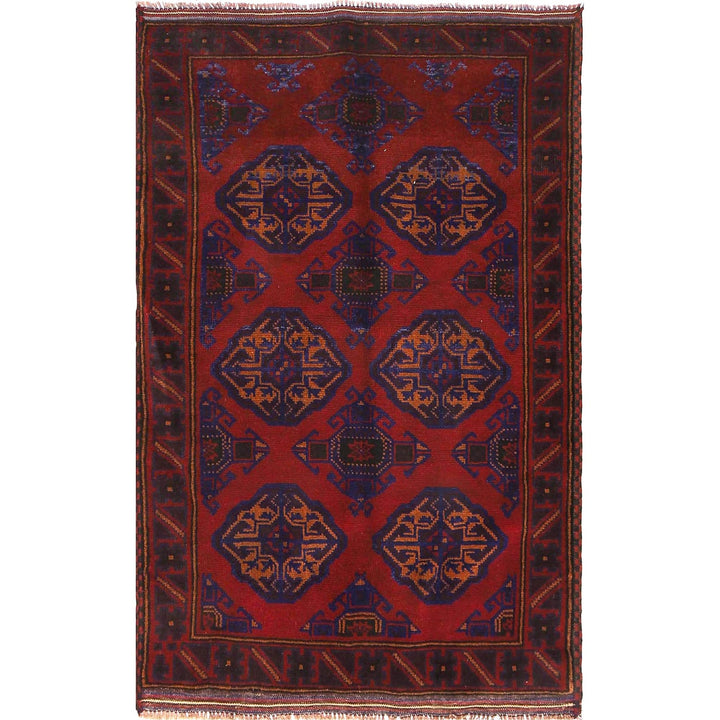 Baluchi Rug 3'1" x 4'9" - No. AL30051