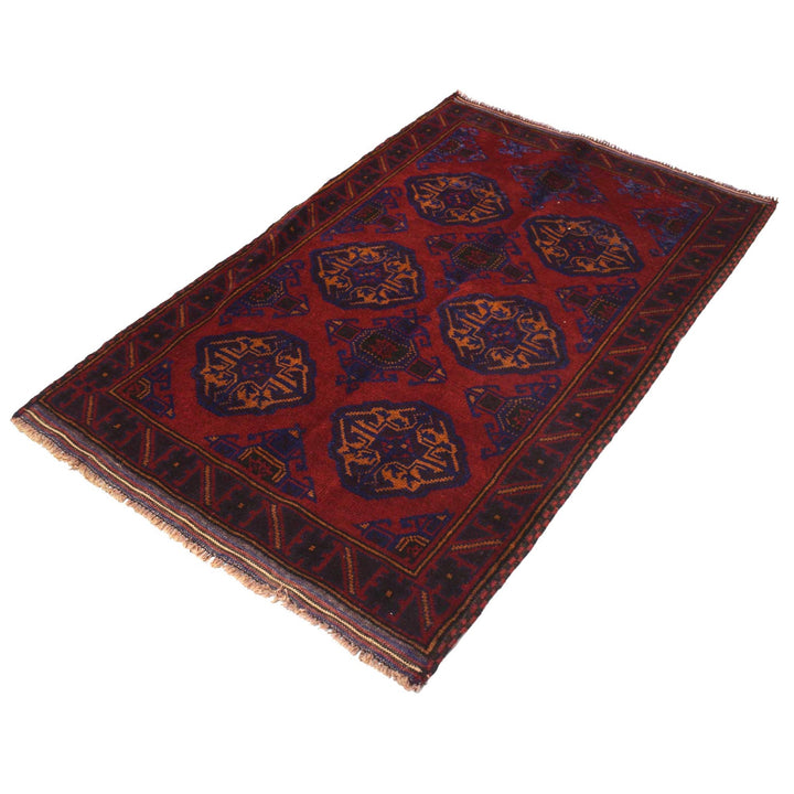 Baluchi Rug 3' 1" x 4' 9" - No. AL58107