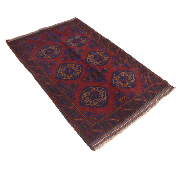 Baluchi Rug 3' 1" x 4' 9" - No. AL58107