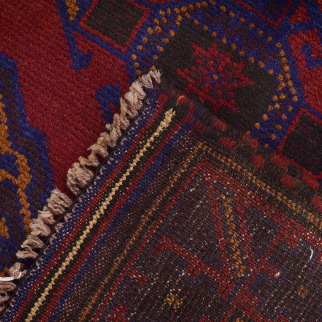 Baluchi Rug 3' 1" x 4' 9" - No. AL58107