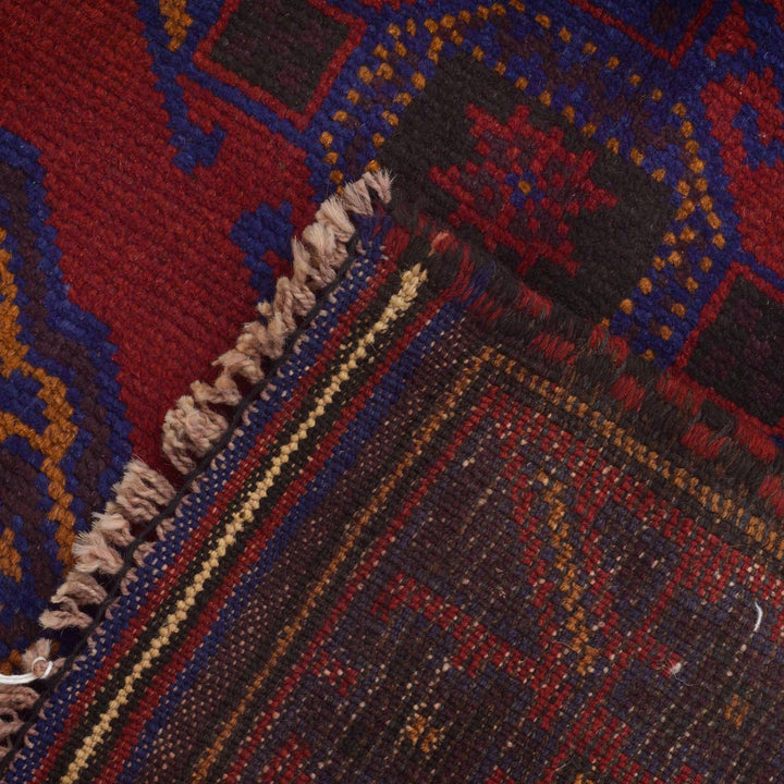 Baluchi Rug 3' 1" x 4' 9" - No. AL58107