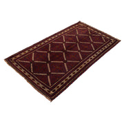 Baluchi Rug 2'8" x 4'9" - No. AL77657