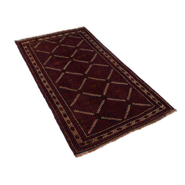 Baluchi Rug 2'8" x 4'9" - No. AL77657