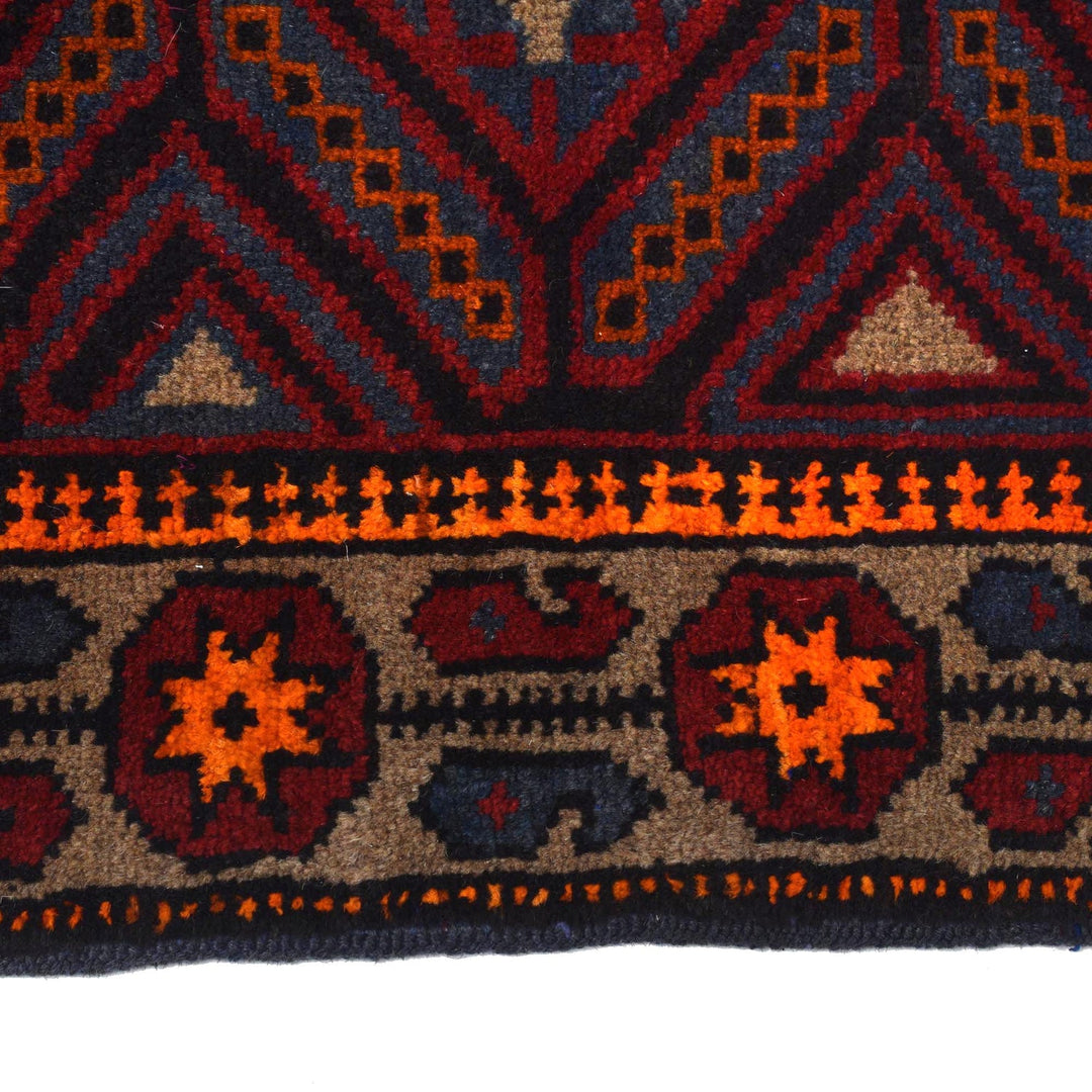 Baluchi Rug 2'8" x 4'4" - No. AL24269