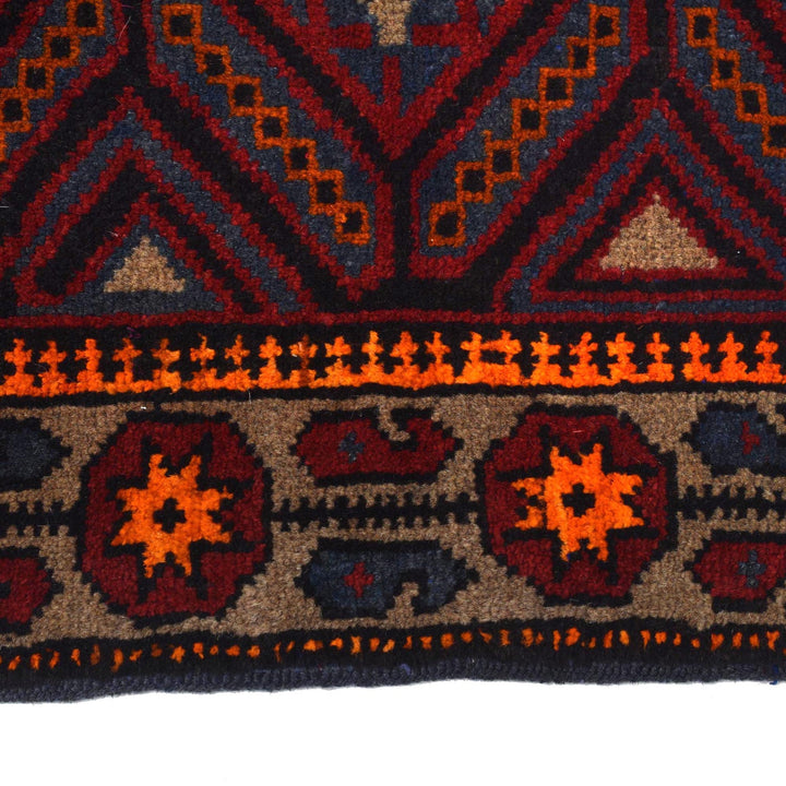 Baluchi Rug 2'8" x 4'4" - No. AL24269