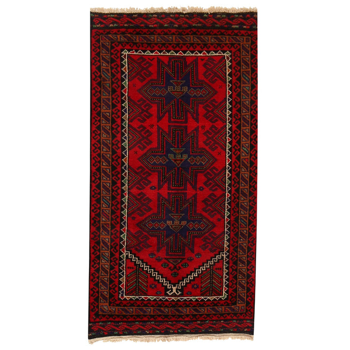 Baluchi Rug 2'6" x 4'7" - No. AL21915