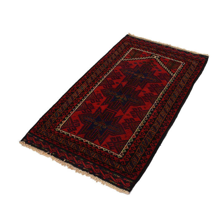 Baluchi Rug 2'6" x 4'7" - No. AL21915