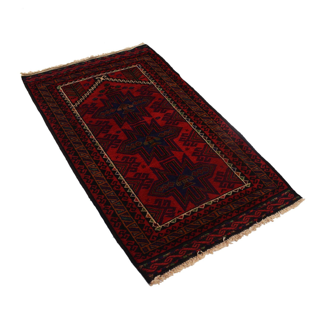Baluchi Rug 2'6" x 4'7" - No. AL21915