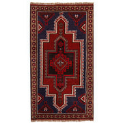 Baluchi Rug 2' 9" x 4' 9" - No. AL74079