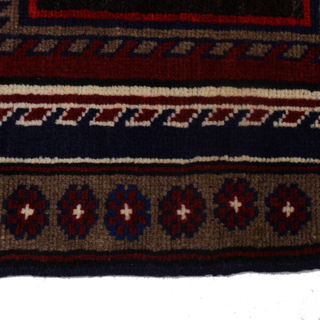 Baluchi Rug 2'9" x 4'9" - No. AL56656