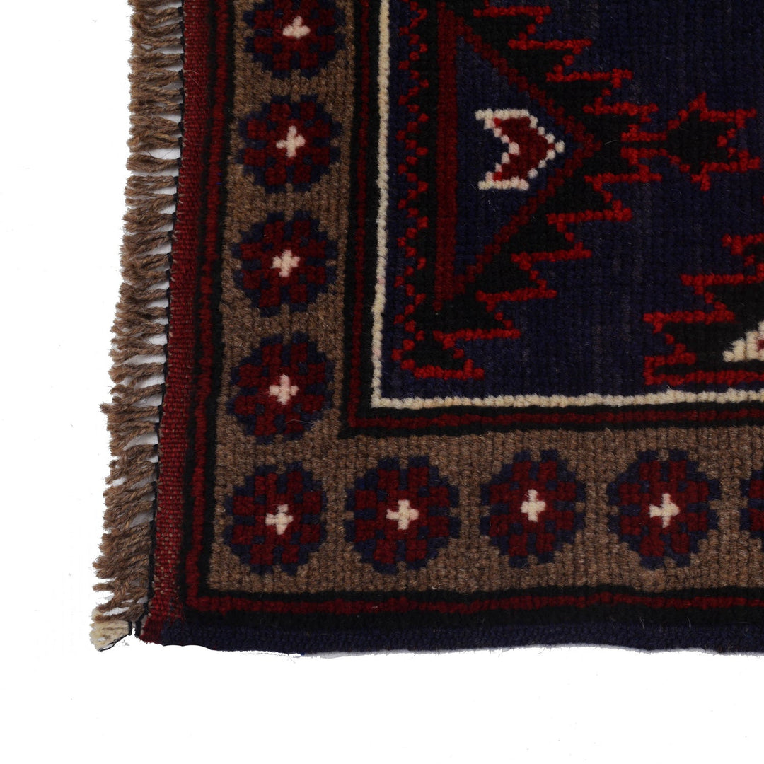 Baluchi Rug 2'9" x 4'9" - No. AL56656