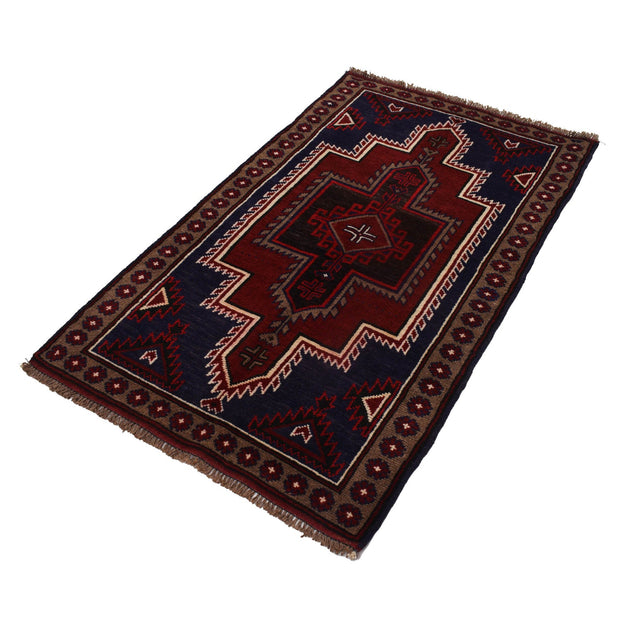 Baluchi Rug 2' 9" x 4' 9" - No. AL74079