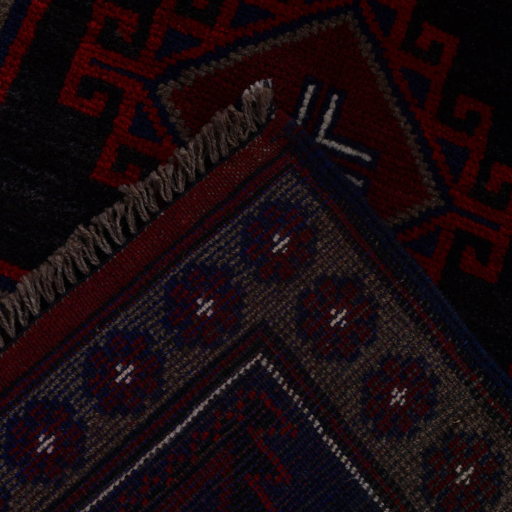Baluchi Rug 2'9" x 4'9" - No. AL56656