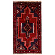 Baluchi Rug 2'8" x 4'9" - No. AL77006