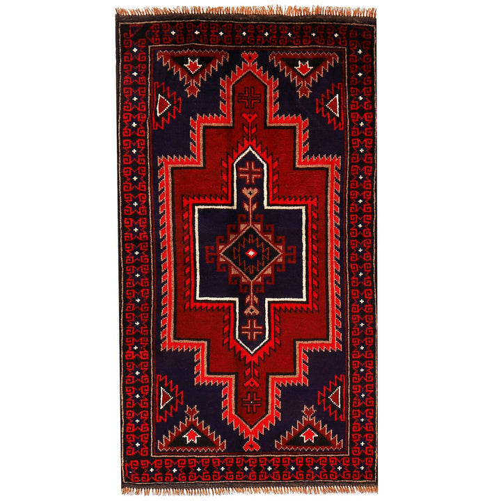 Baluchi Rug 2' 8" x 4' 9" - No. AL24665