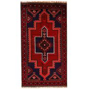 Baluchi Rug 2' 8" x 4' 9" - No. AL24665