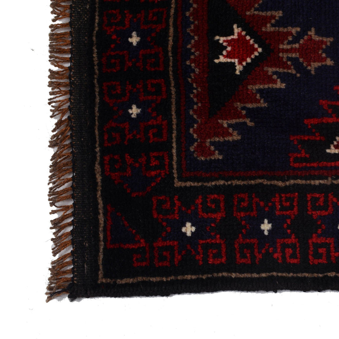 Baluchi Rug 2'8" x 4'9" - No. AL77006