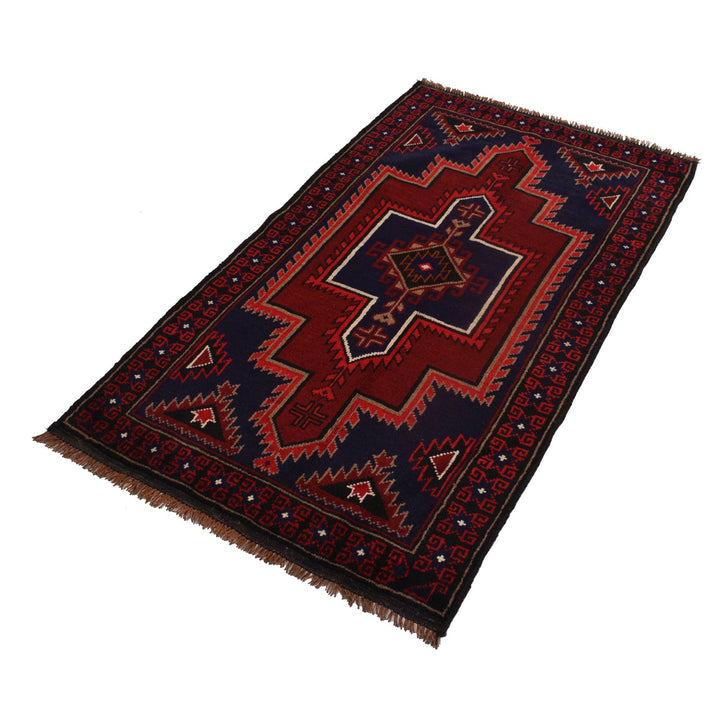 Baluchi Rug 2' 8" x 4' 9" - No. AL24665