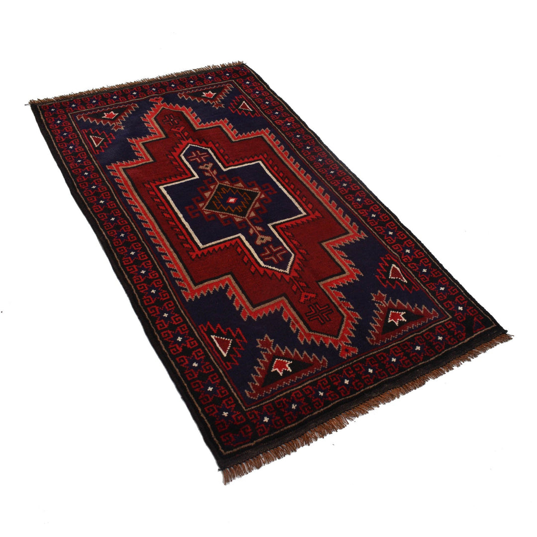 Baluchi Rug 2'8" x 4'9" - No. AL77006