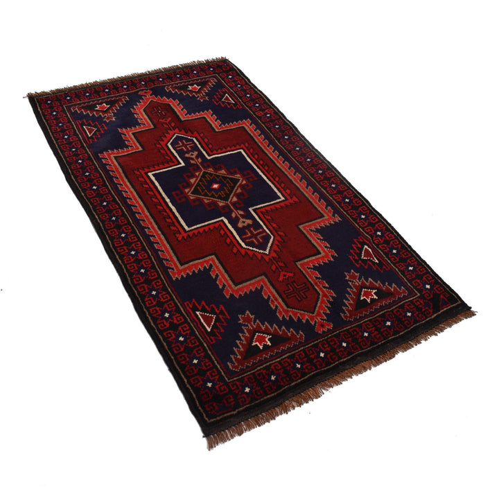Baluchi Rug 2'8" x 4'9" - No. AL77006