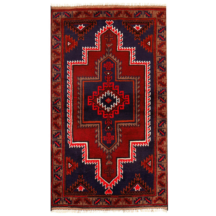 Baluchi Rug 2'7" x 4'7" - No. AL54797