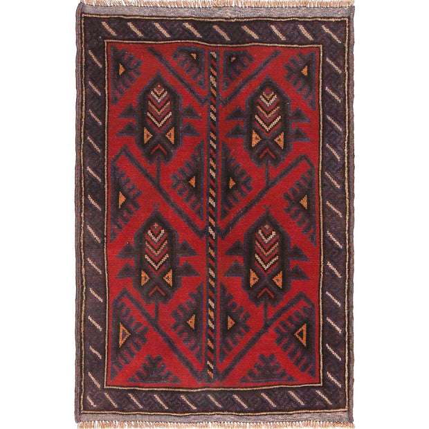Baluchi Rug 3'0" x 4'4" - No. AL55800