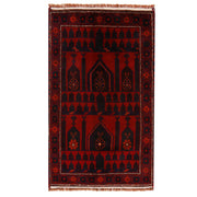 Prayer Rug 2'9" x 4'7" - No. AL74350