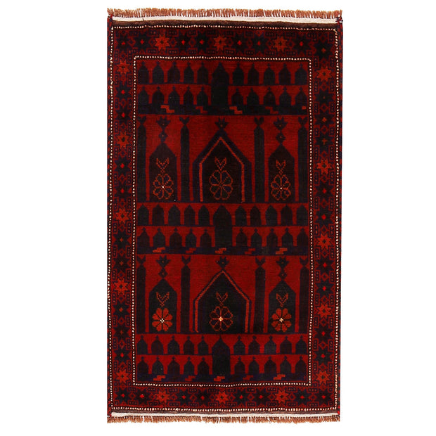 Prayer Rug 2'9" x 4'7" - No. AL74350