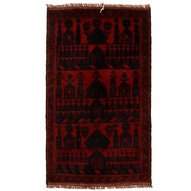 Prayer Rug 2'9" x 5'0" - No. AL84161