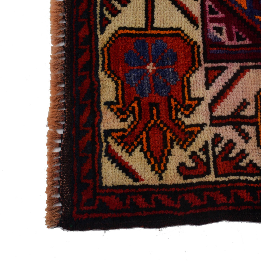 Baluchi Rug 2'9" x 4'5" - No. AL54980